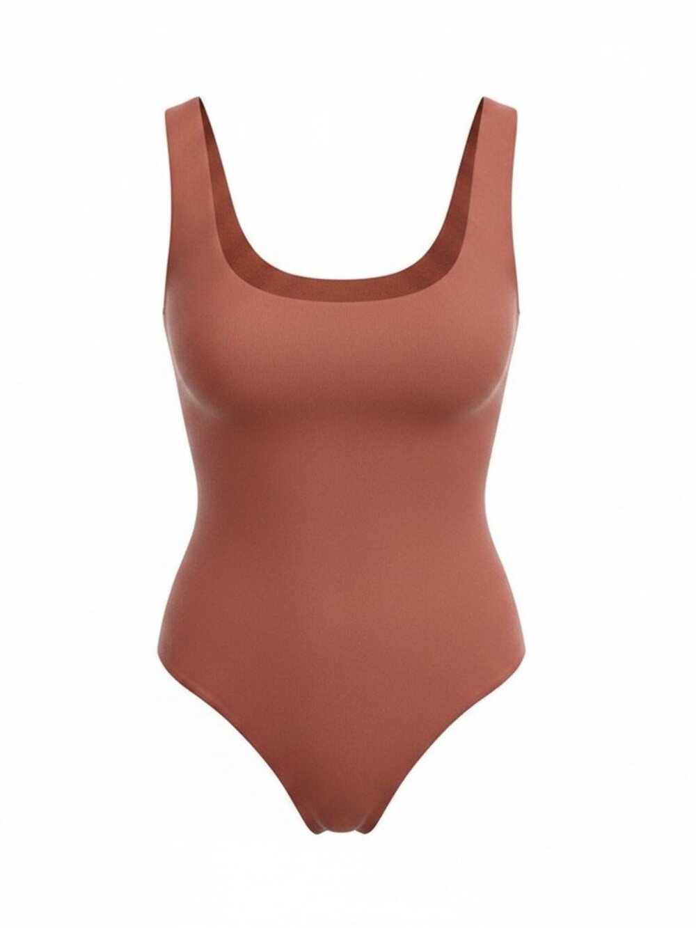 Target Bodysuit Tank Scoop Neck Snap Closure Women's XL Rust Orange